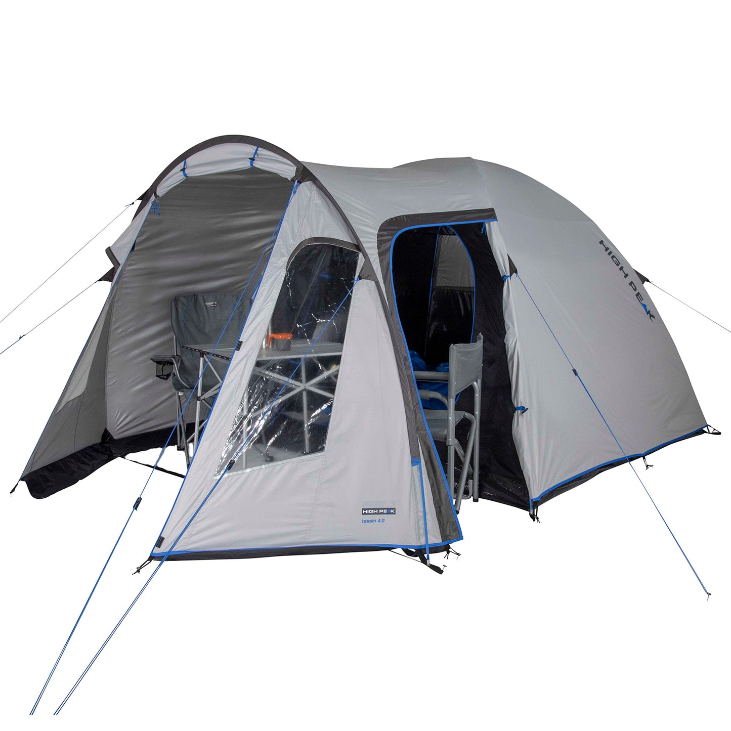 Mantle High Peak Tessin 4.0 Nimbus Gray (10224)