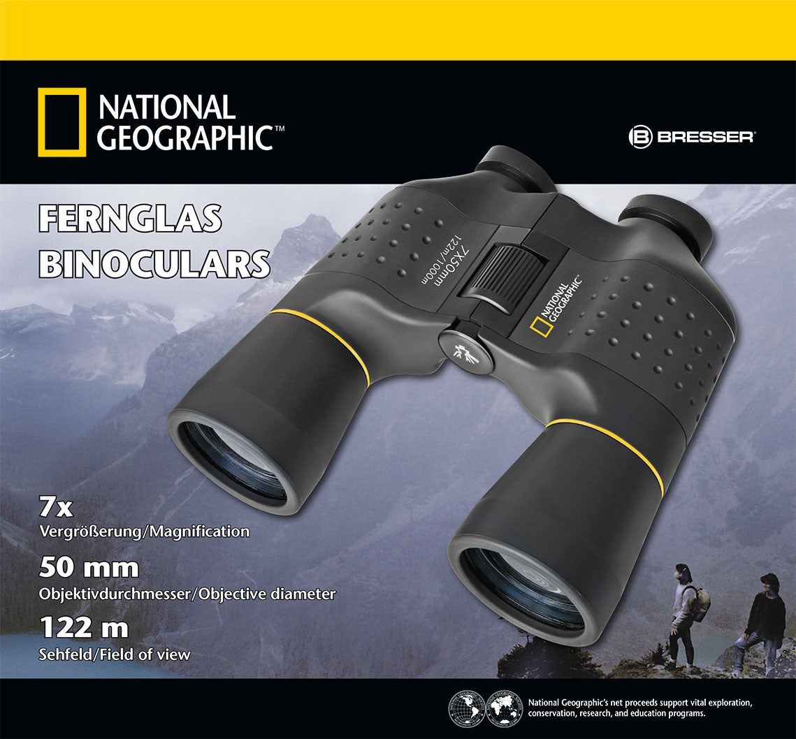 Binoculars National Geographic 7x50 (9019000)