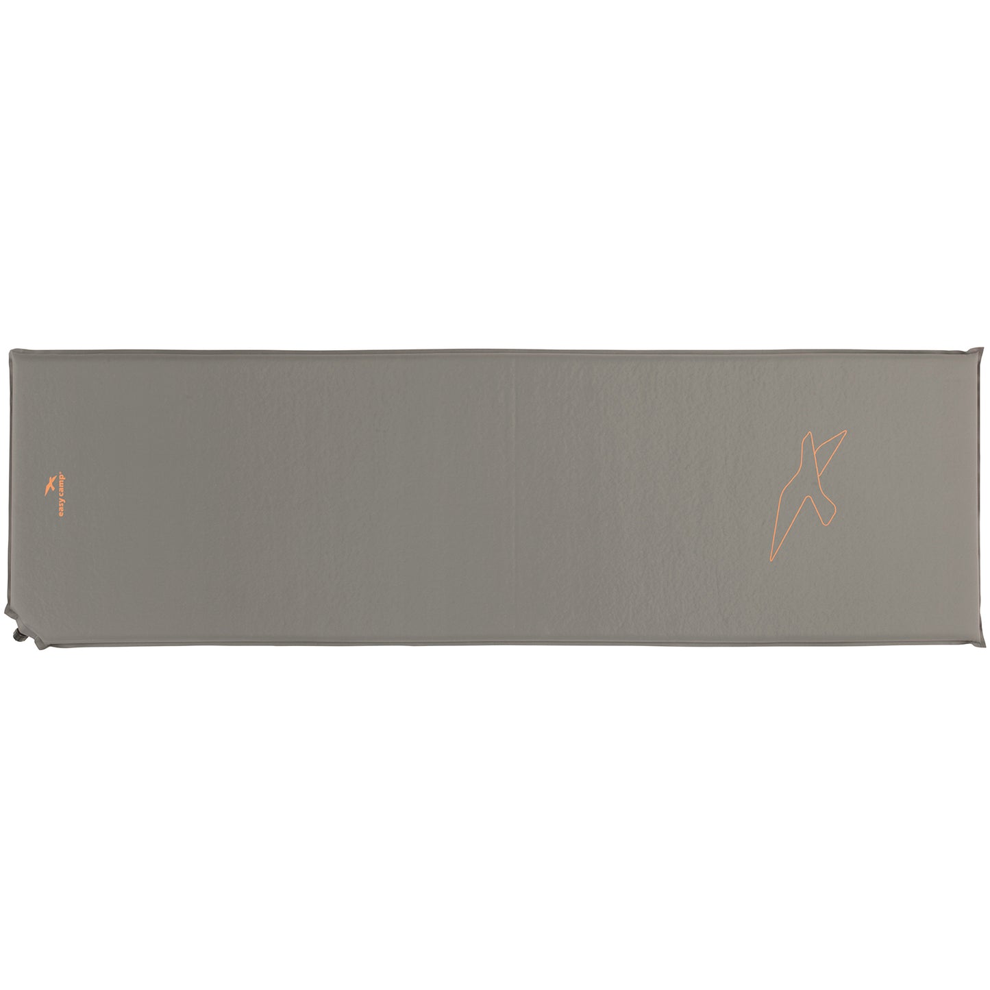 Килимок самонадувний Easy Camp Self-inflating Siesta Mat Single 1.5 cm Grey (300059)