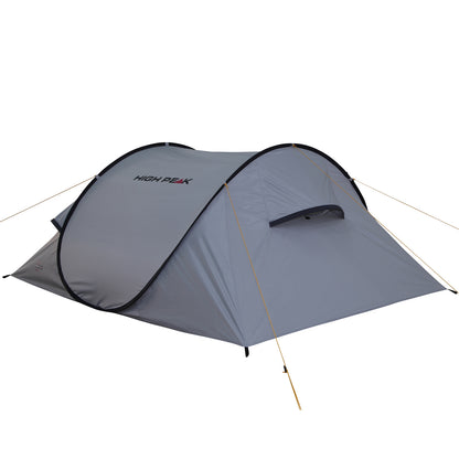 High Peak Boston 3 Aluminium/Dark Grey (10114)