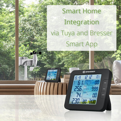 Weather station Bresser Smart Home 7-in-1 Weather Center ClimateConnect (7003600CM3000)