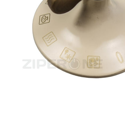 Handle 337778 for adjusting oven modes for Gorenje stove beige