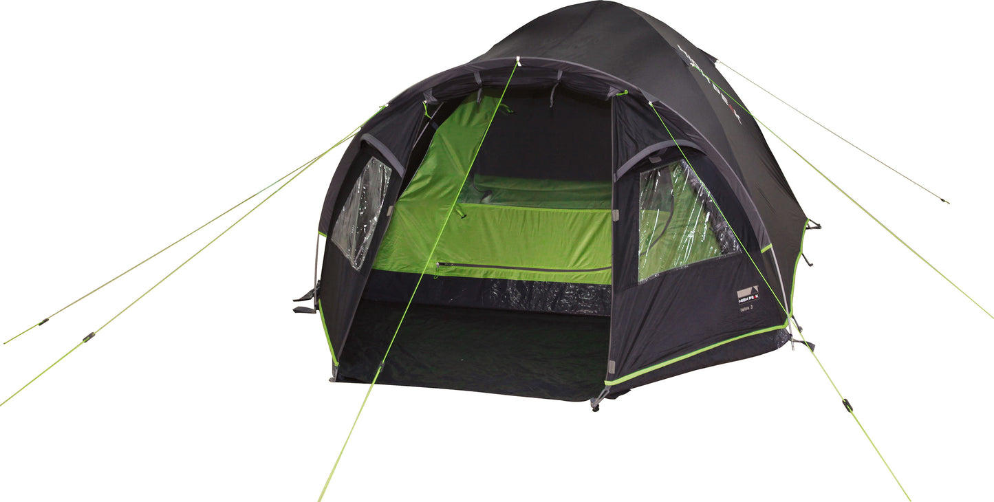 Mantle High Peak Talos 4 Dark Grey/Green (11510)