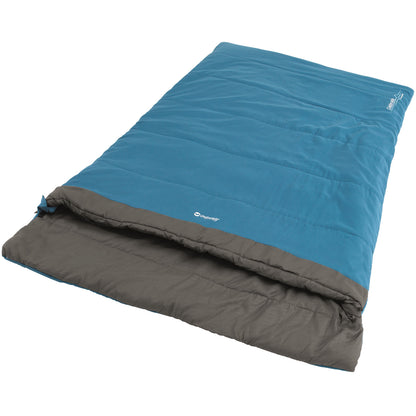 Sleeping bag Outwell Celebration Lux Double/+2°C Blue Left (230371)