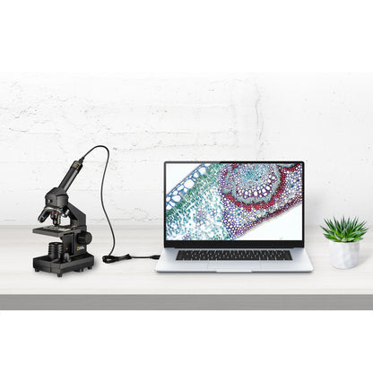 Microscope National Geographic 40x-1024x USB Camera with case (9039100)
