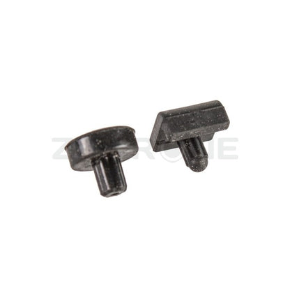 Set (12 pieces) of rubber gaskets for the Electrolux hob grate