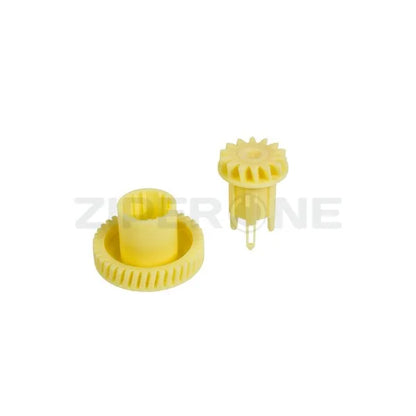 Gear set for Bosch slicer yellow