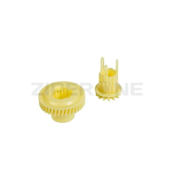 Gear set for Bosch slicer yellow