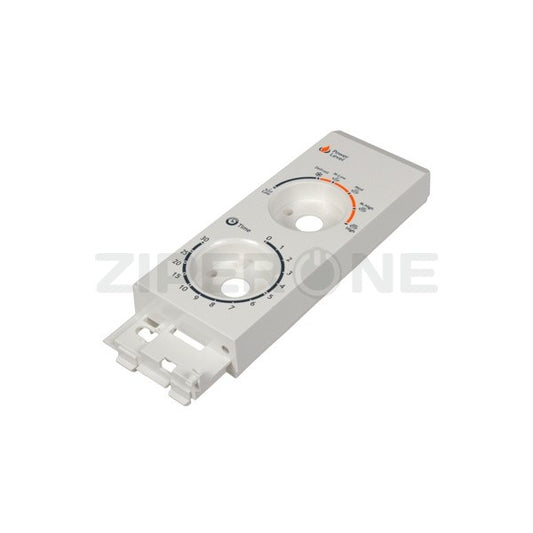 Control panel housing for Gorenje microwave oven