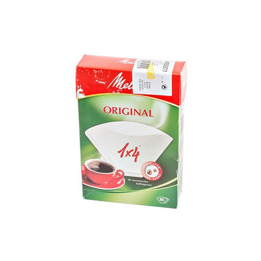 Paper filter No. 4 (80 pieces) Melitta for drip coffee maker Bosch