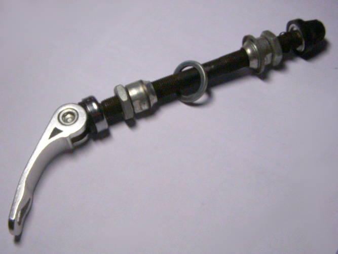 передняя самозажимная