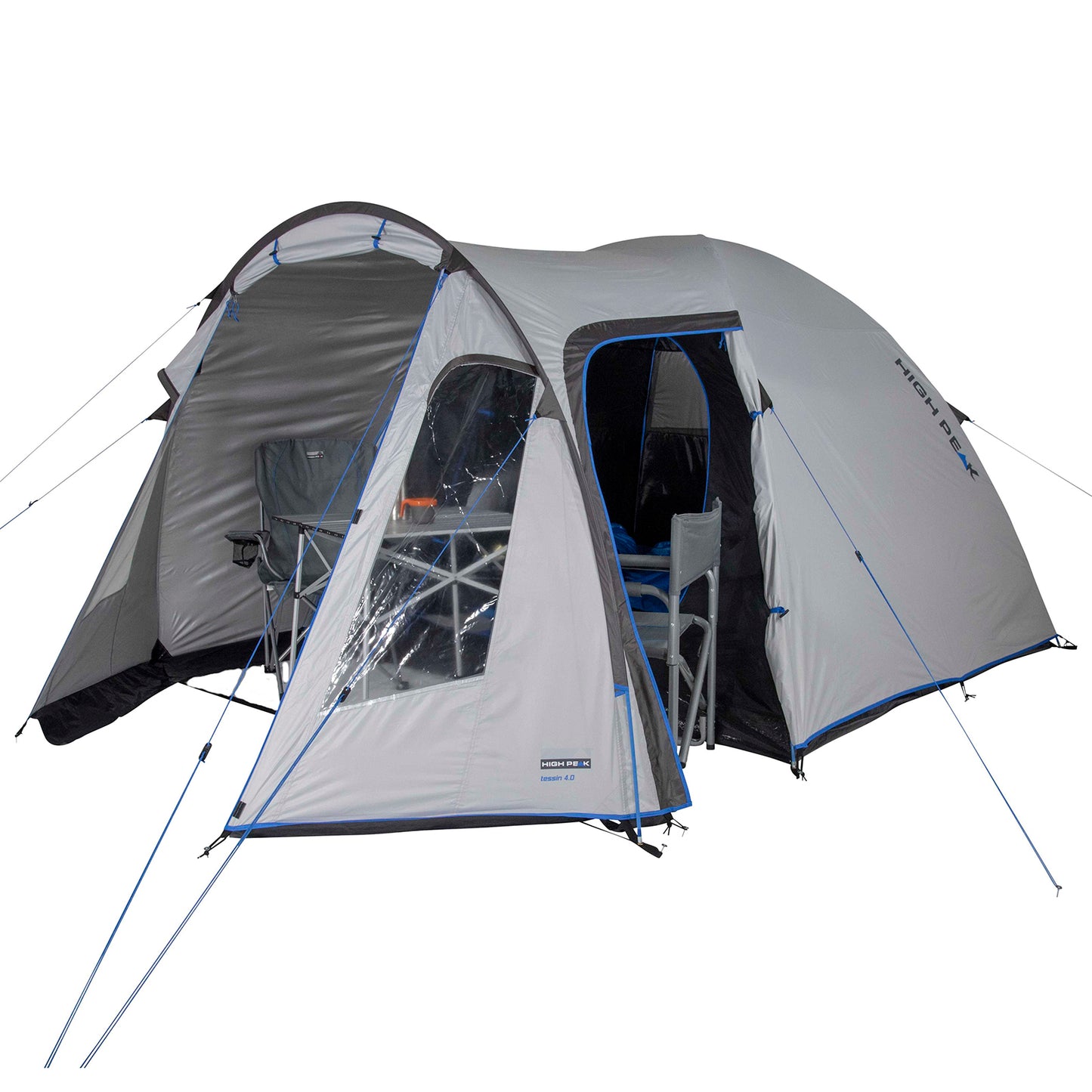 Mantle High Peak Tessin 5.0 Nimbus Gray (10228)