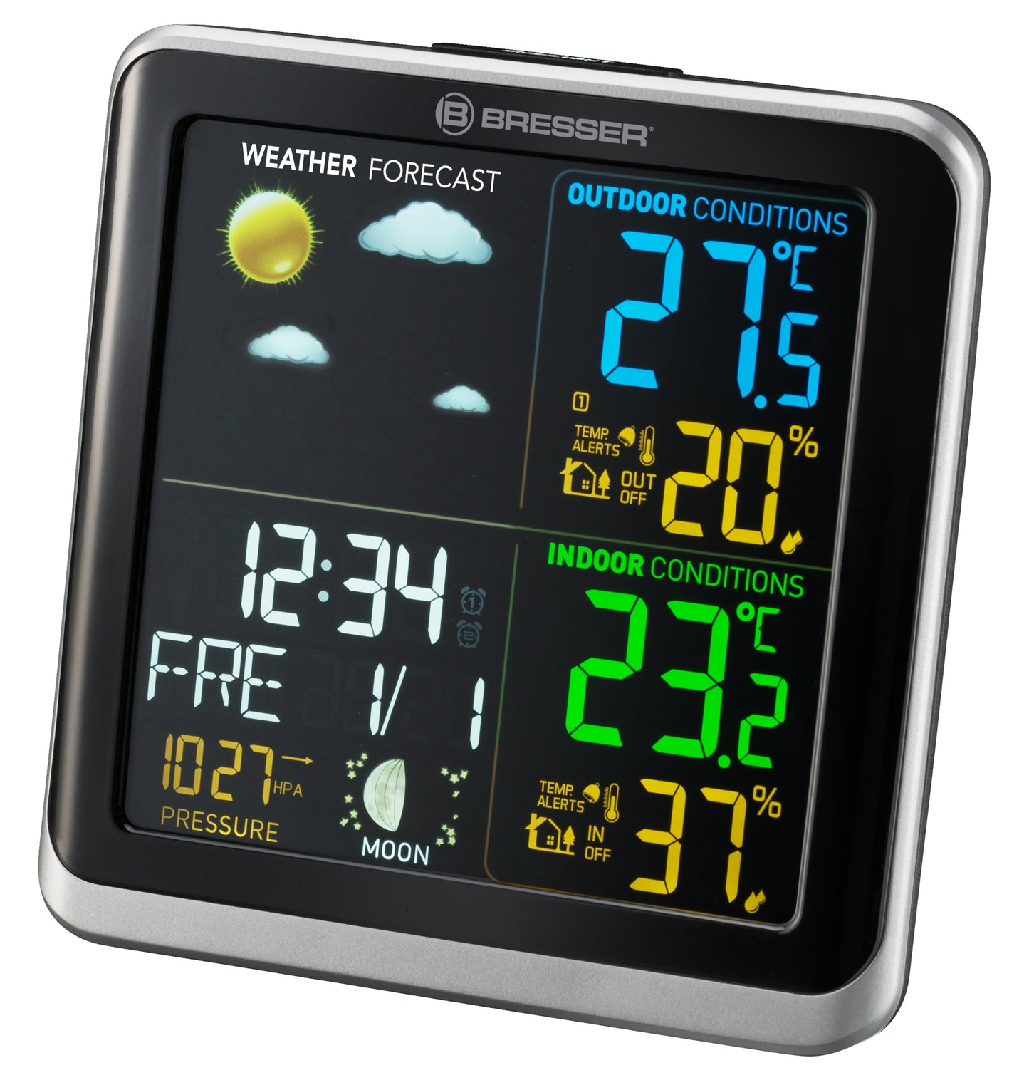 Weather station Bresser ClimaTemp TB Color (7007201)