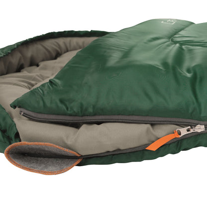 Sleeping bag Easy Camp Cosmos/+8°C Green Left (240150)