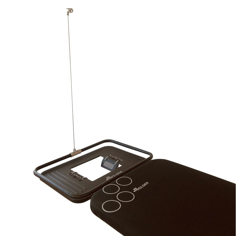 Bathroom board Rolser K-TRES Black Tube 120x38 cm Lido-Blanco/Negro (K03016-2064)