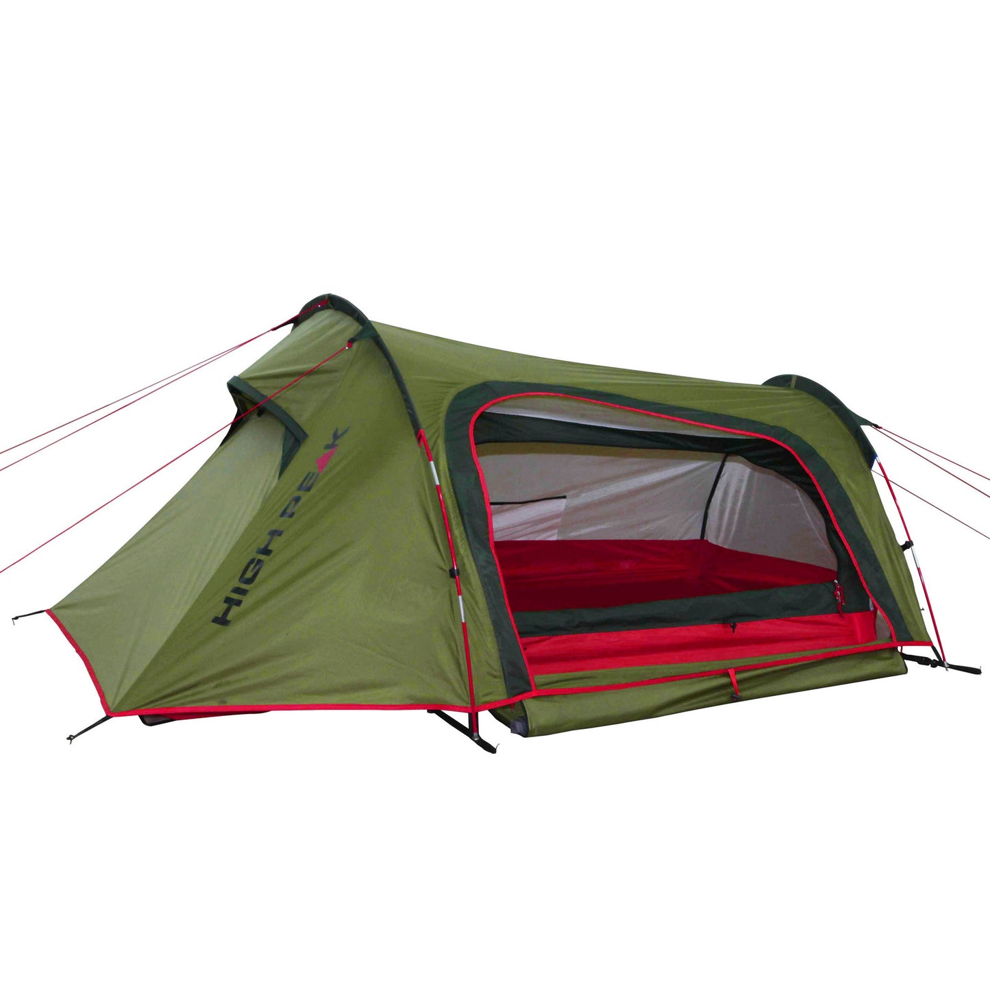 Mantle High Peak Sparrow 2 Pesto/Red (10186)