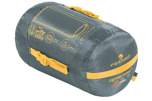 Sleeping bag Ferrino Lightech Shingle SQ -2°C Green Left (86266QVVS)