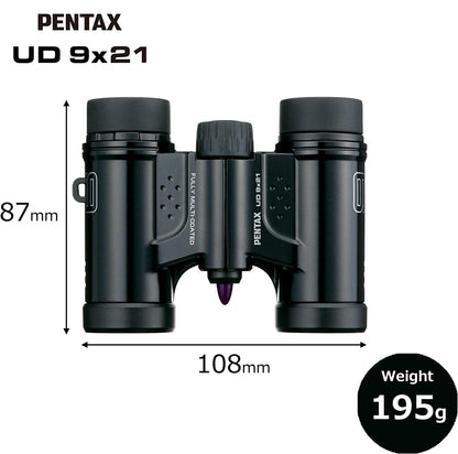 Binoculars Pentax UD 9x21 Black (61811)