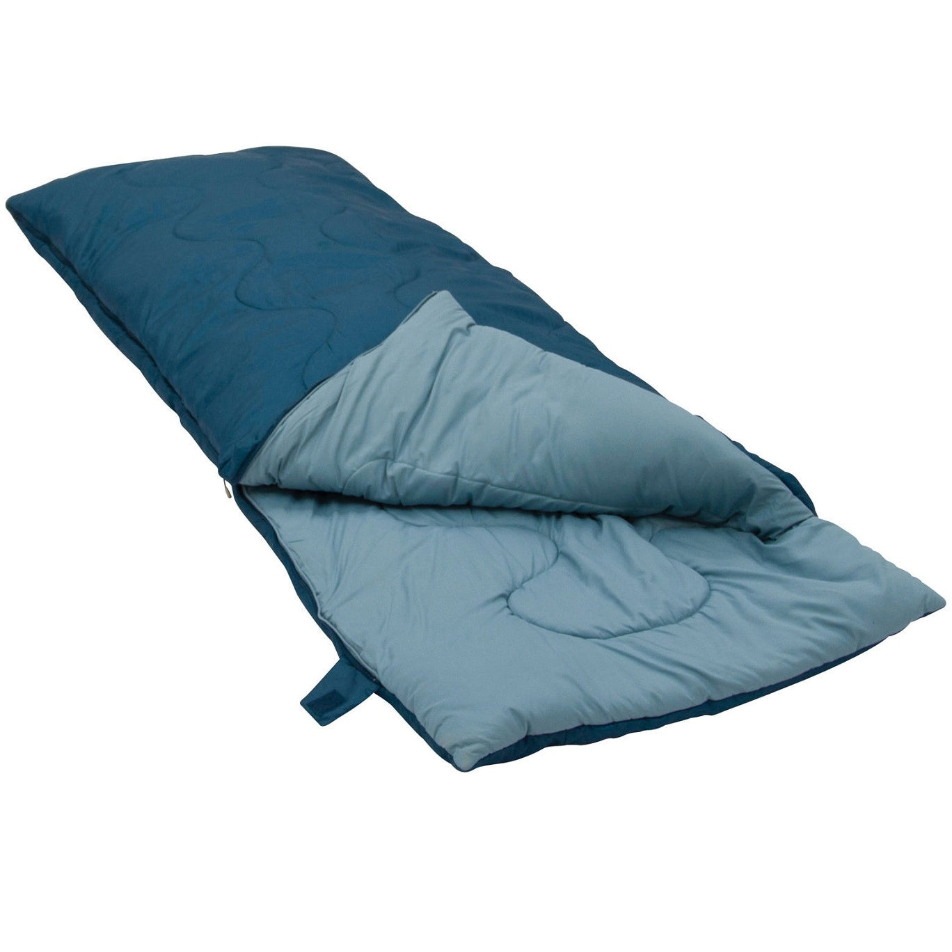 Sleeping bag Vango Evolve Superwarm Single/+2°C Moroccan Blue Left (SBREVOLVEM23TJ8)