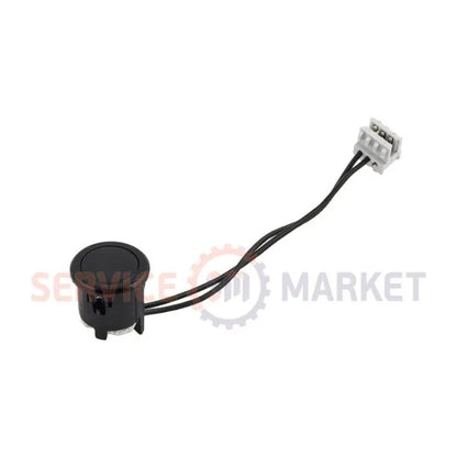 Whirlpool Oven Timer Button Black