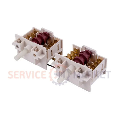 Dreefs 5HE/565 dual burner power switch for Gorenje electric stove