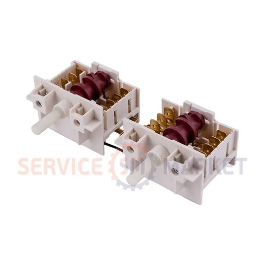 Dreefs 5HE/565 dual burner power switch for Gorenje electric stove