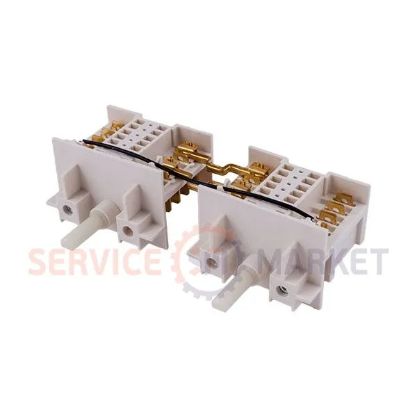 Dreefs 5HE/565 dual burner power switch for Gorenje electric stove