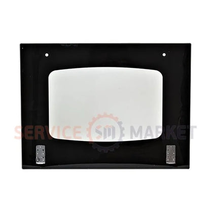 External door glass for oven 570x425mm Indesit