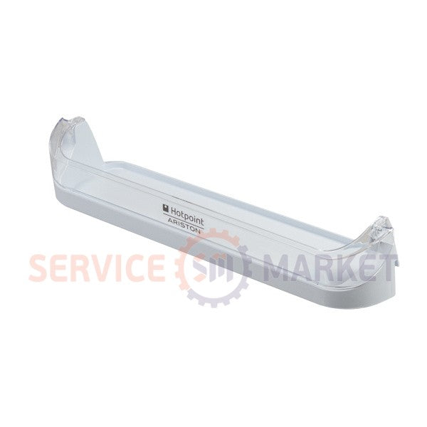 Ariston refrigerator Door shelf C00283254 (445x105)