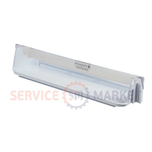 Ariston refrigerator Door shelf C00283254 (445x105)