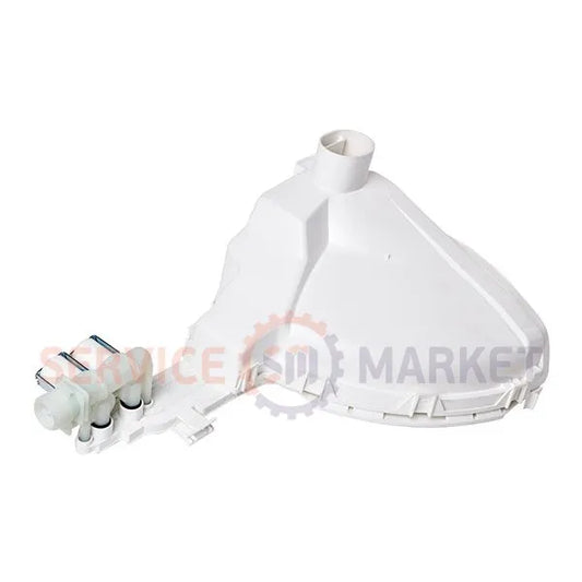 Dispenser hopper + valve for washing machine Ariston, Indesit
