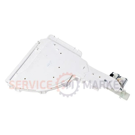 Dispenser hopper + valve for washing machine Ariston, Indesit