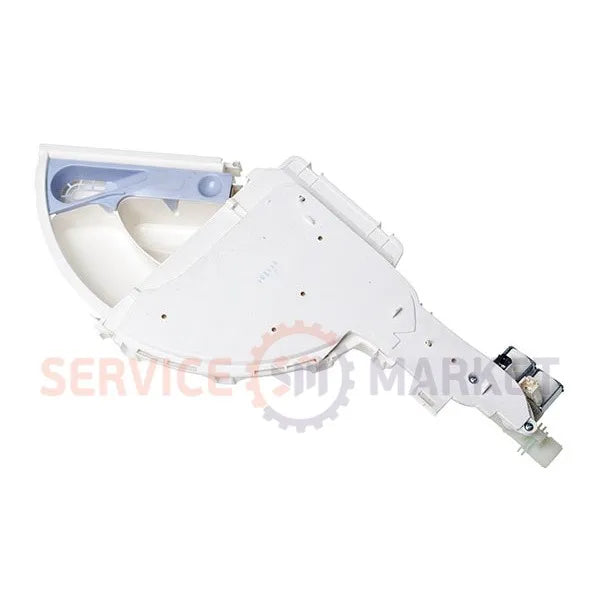 Dispenser hopper + valve for washing machine Ariston, Indesit