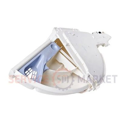 Dispenser hopper + valve for washing machine Ariston, Indesit