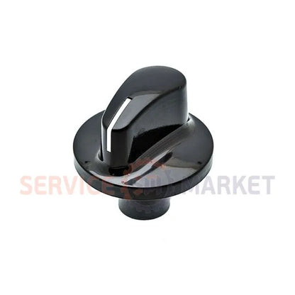 Adjustment knob for gas stove Beko black