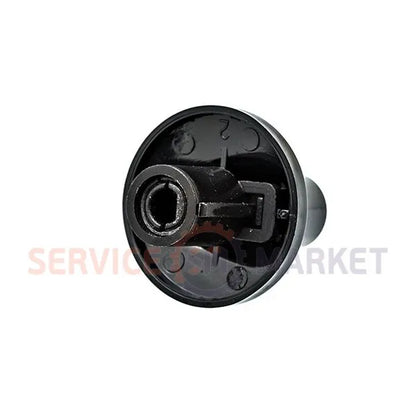Adjustment knob for gas stove Beko black