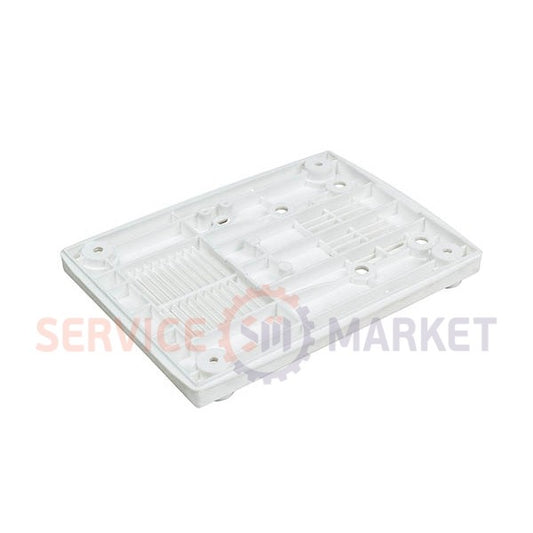 Lower part of the body of the meat grinder 450 Elvo white