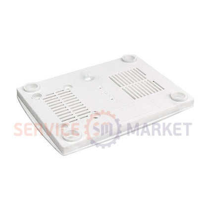 Lower part of the body of the meat grinder 450 Elvo white