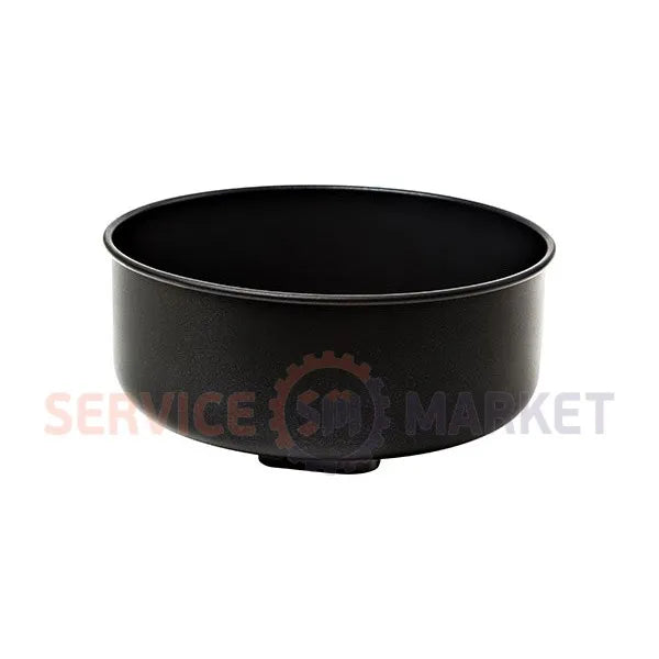 Ведро для электропечи (круглое) D=230mm H=120mm DeLonghi