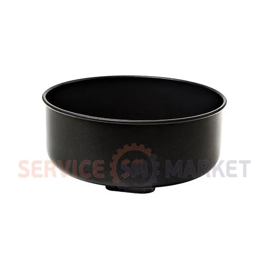 Ведро для электропечи (круглое) D=230mm H=120mm DeLonghi