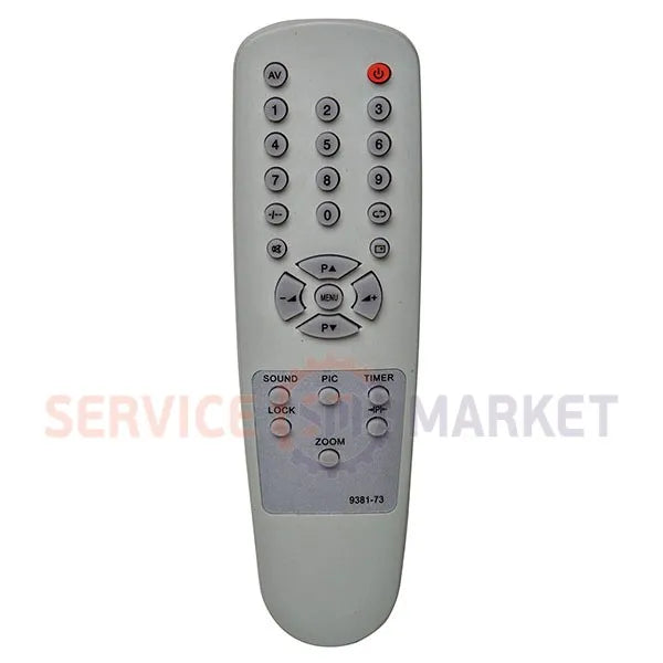Remote control RC-9381 (9381-73) for Hyundai TV