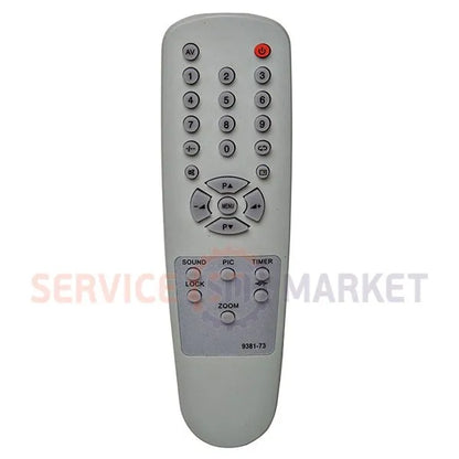 Remote control RC-9381 (9381-73) for Hyundai TV