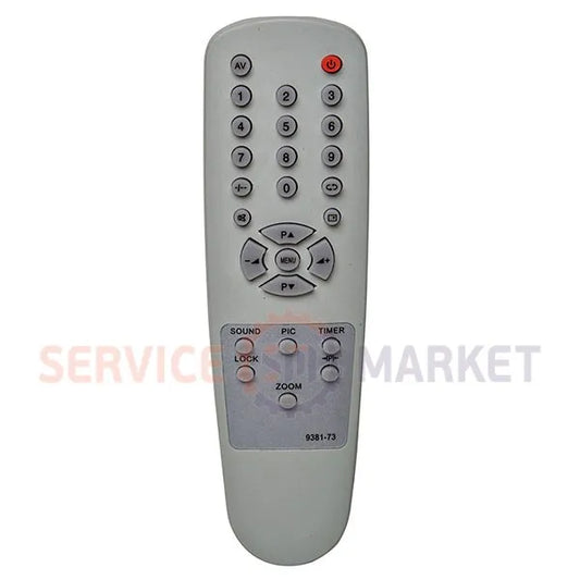 Remote control RC-9381 (9381-73) for Hyundai TV