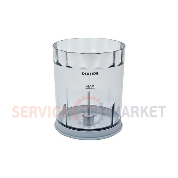 Chopper bowl 1000ml CP9714/01 for Philips blender