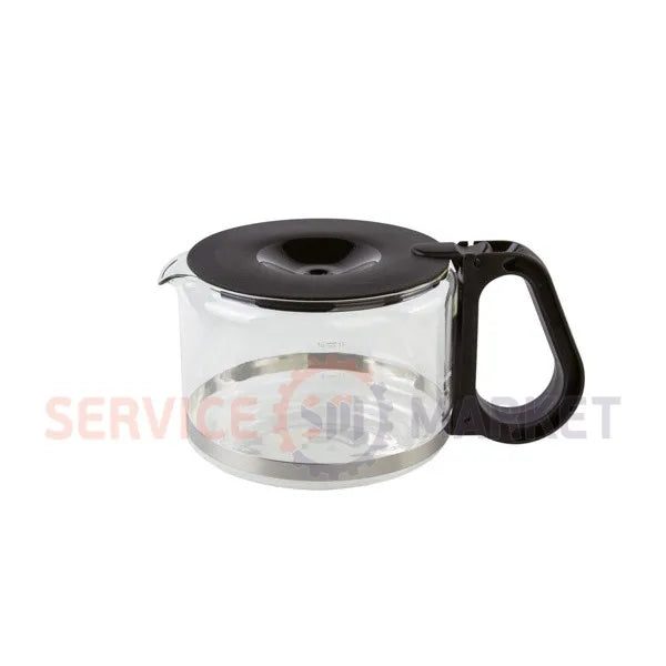 Flask + lid HD7983/20 for Philips coffee maker black