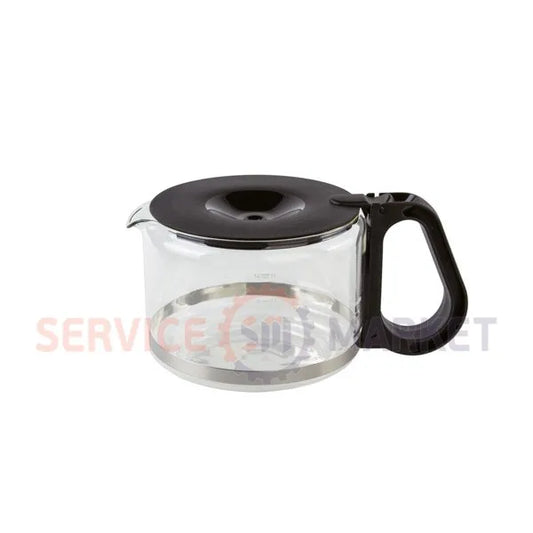 Flask + lid HD7983/20 for Philips coffee maker black