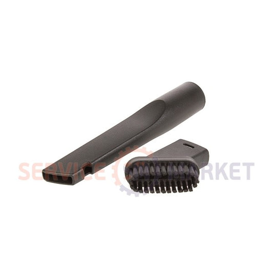 Nozzle with pile + crevice VC-7100 for Samsung vacuum cleaner on D35mm pipe