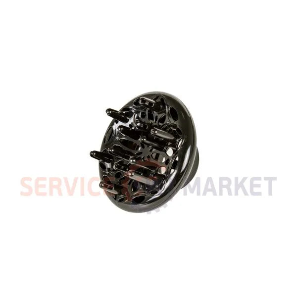 Diffuser nozzle for Rowenta hair dryer black