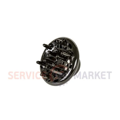 Diffuser nozzle for Rowenta hair dryer black