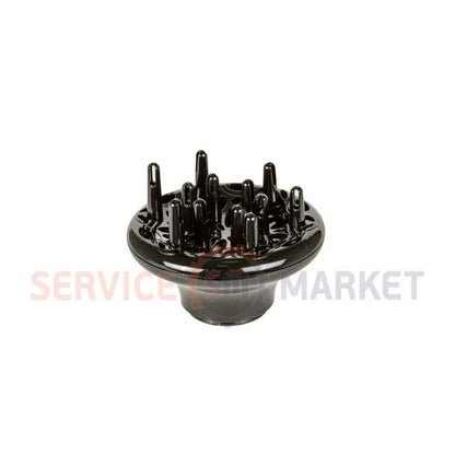 Diffuser nozzle for Rowenta hair dryer black